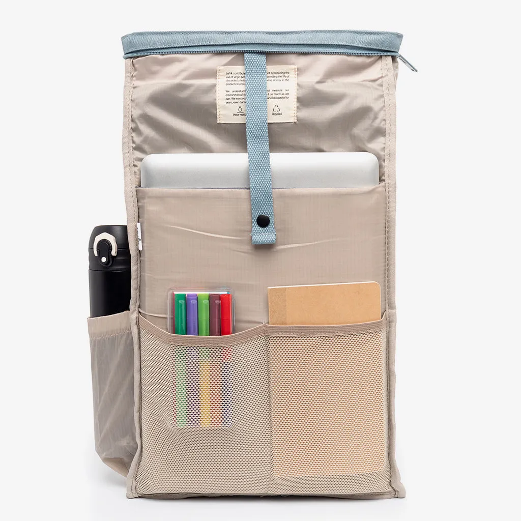 Roll Mini Backpack Stone Blue sold by Ivalo.com product image thumbnail 3