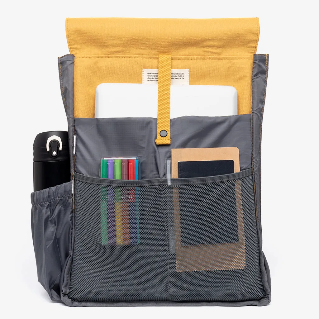 Handy Backpack New Mustard sold by Ivalo.com product image thumbnail 4