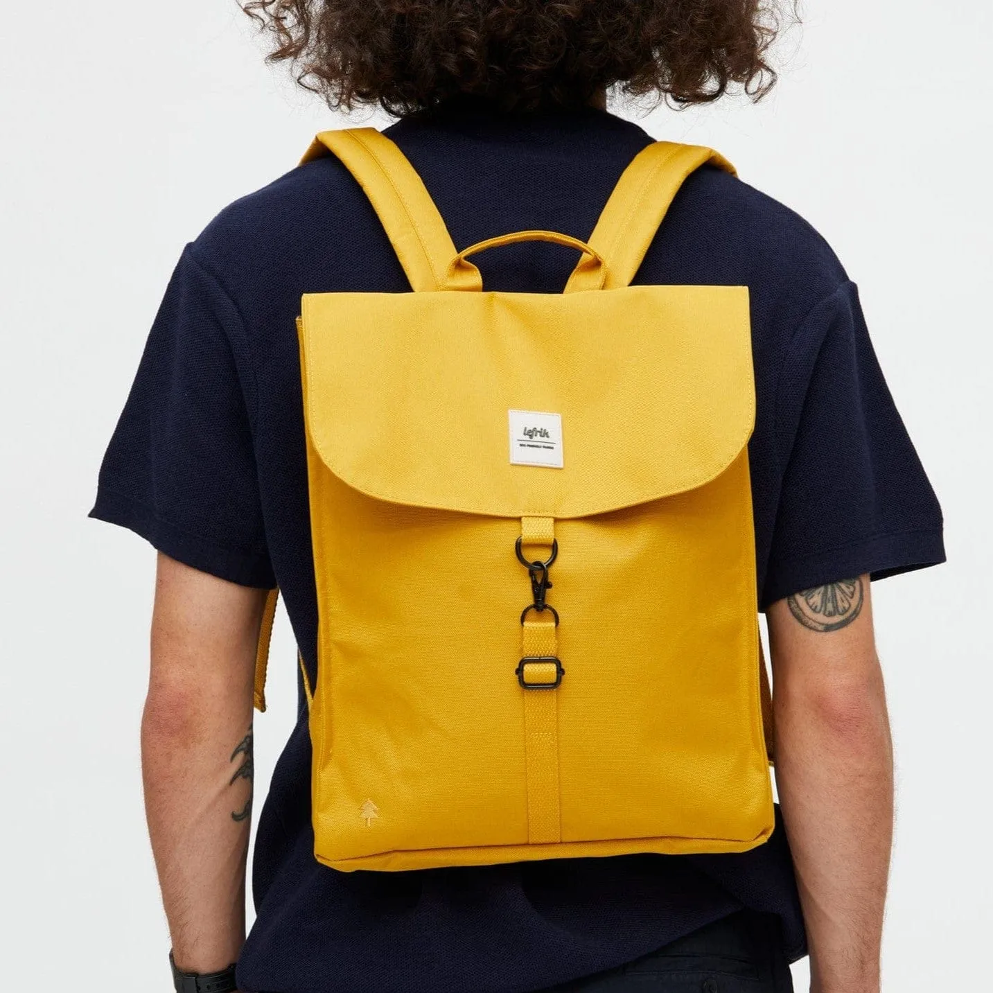 Handy Mini Backpack Mustard sold by Ivalo.com product image thumbnail 2