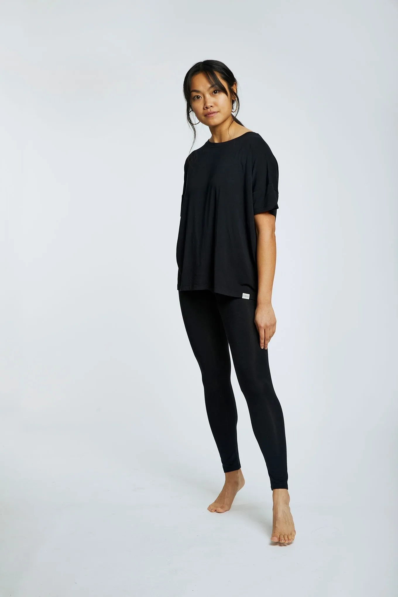 Sato Modal Leggings Black sold by Ivalo.com