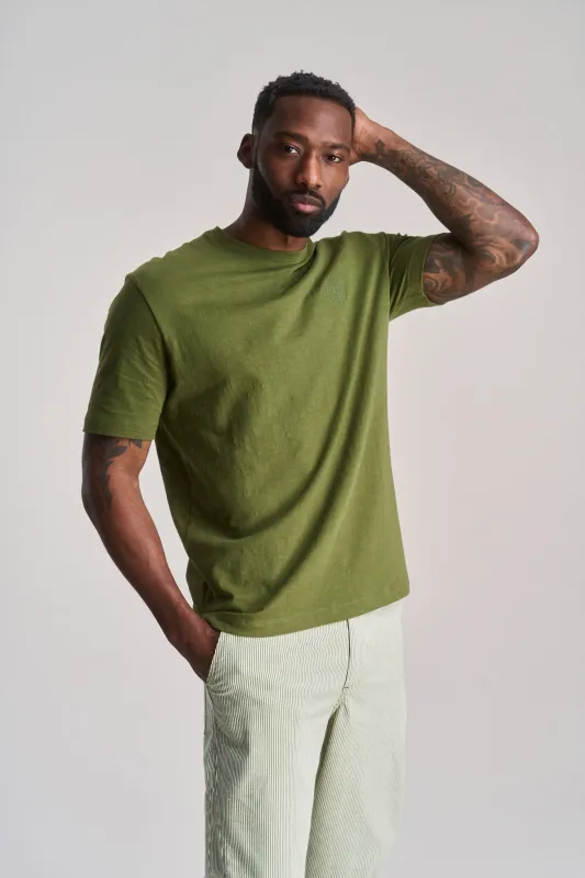 Kin Organic Cotton T-Shirt Green sold by Ivalo.com