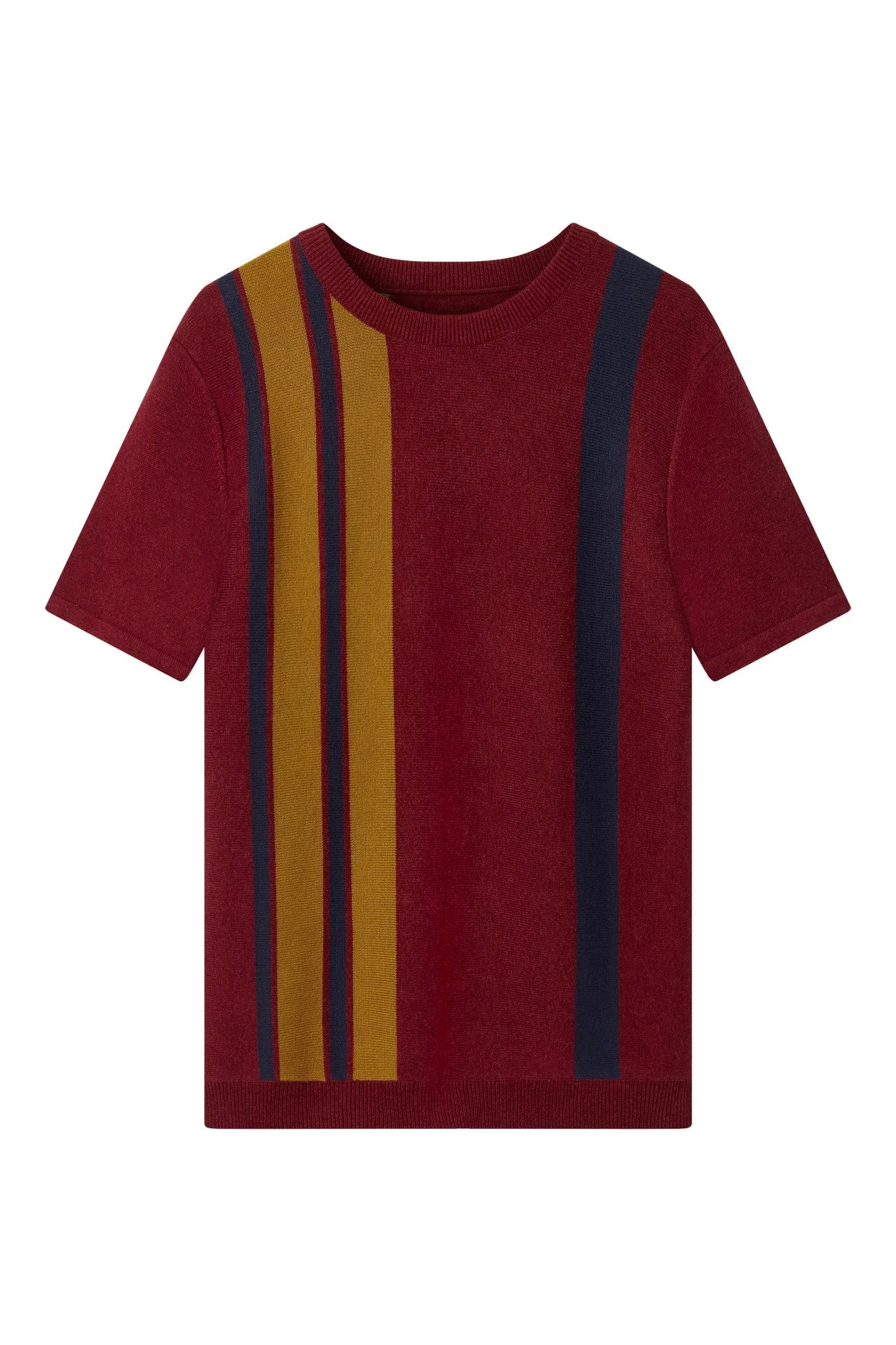 Johnny Organic Cotton Knit T-Shirt Rhubarb sold by Ivalo.com product image thumbnail 2