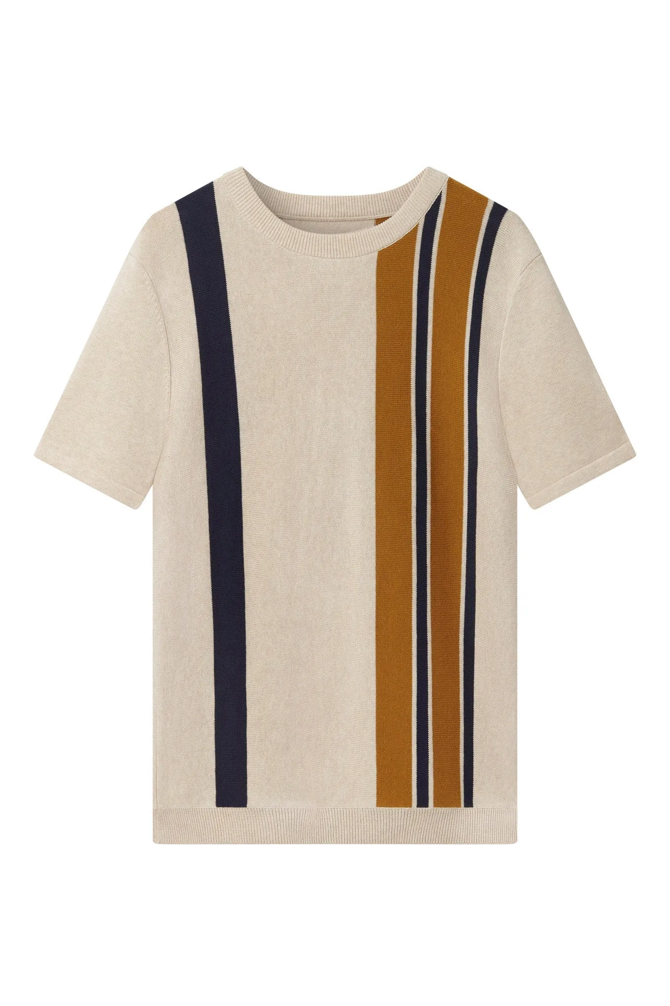 Johnny Organic Cotton Knit T-Shirt Sand sold by Ivalo.com product image thumbnail 2