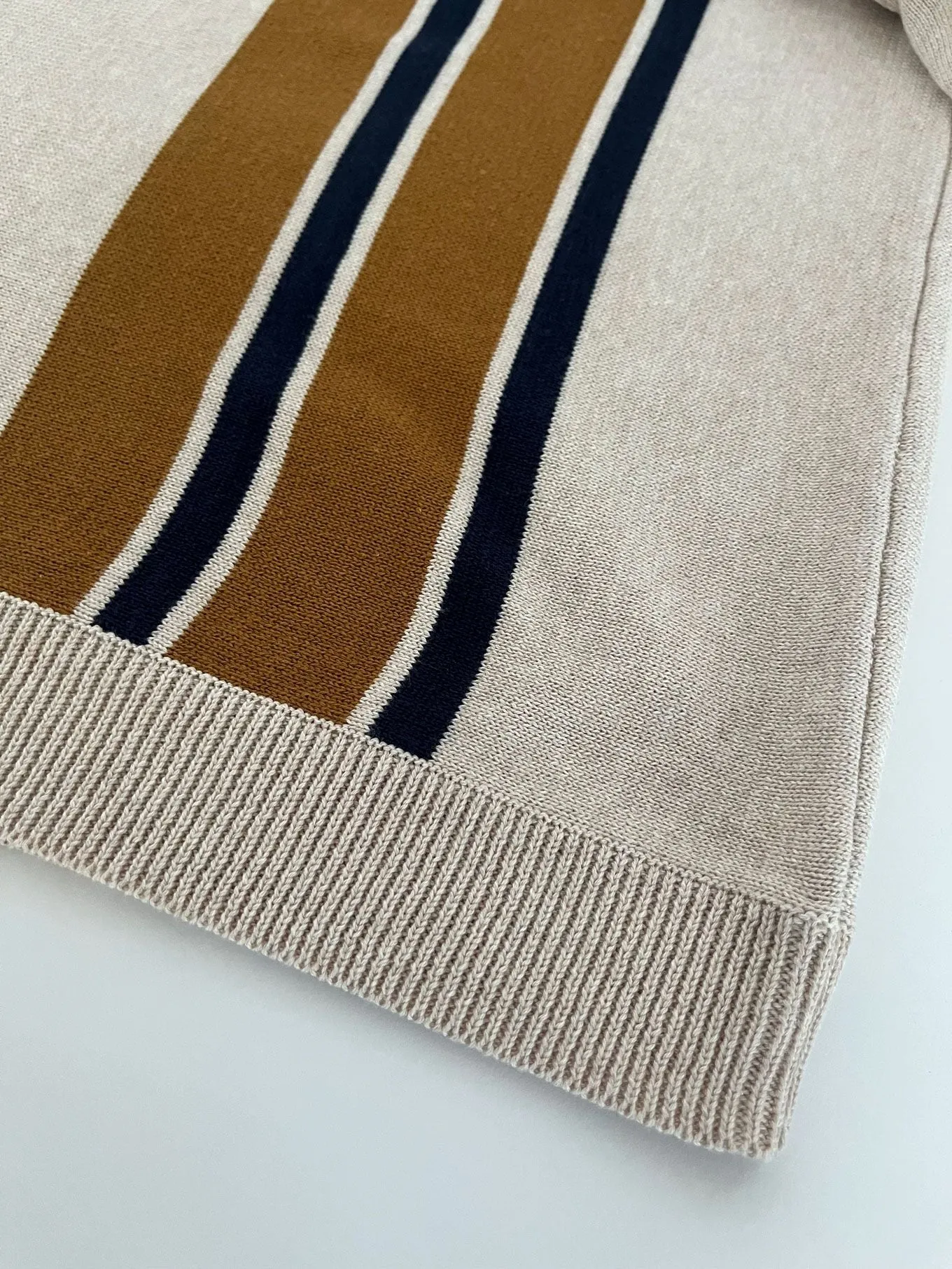 Johnny Organic Cotton Knit T-Shirt Sand sold by Ivalo.com product image thumbnail 4