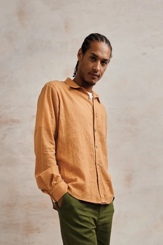 Spectre Organic Cotton Shirt Orange sold by Ivalo.com