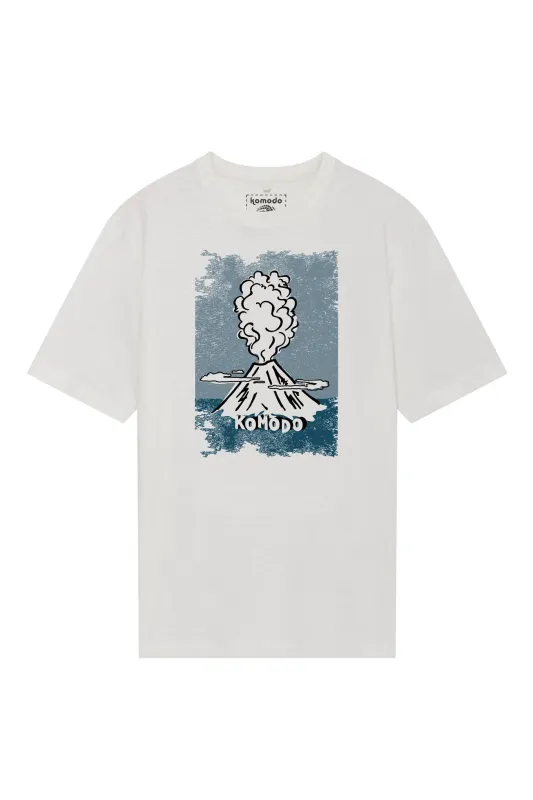 Volcano Organic Cotton T-Shirt White sold by Ivalo.com