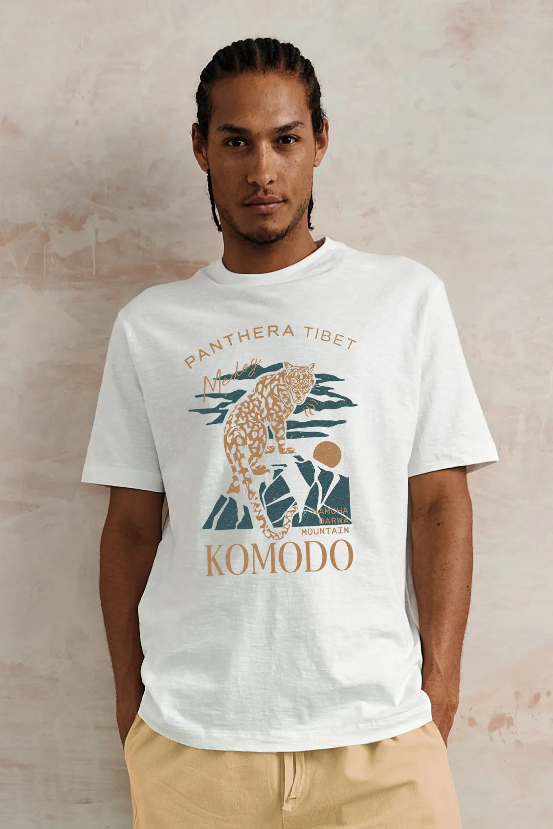 Panthera Organic Cotton T-Shirt White sold by Ivalo.com