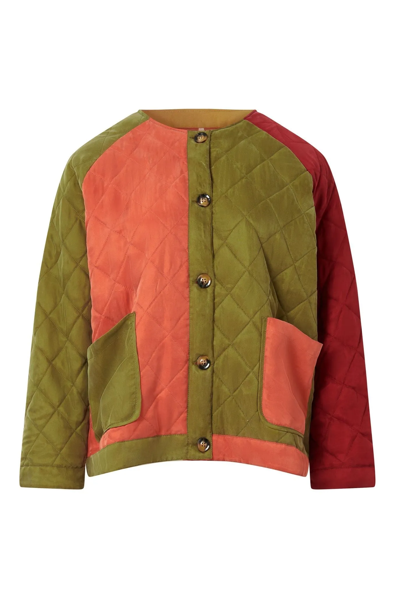Lulu Cupro Jacket Multicolor sold by Ivalo.com product image thumbnail 3