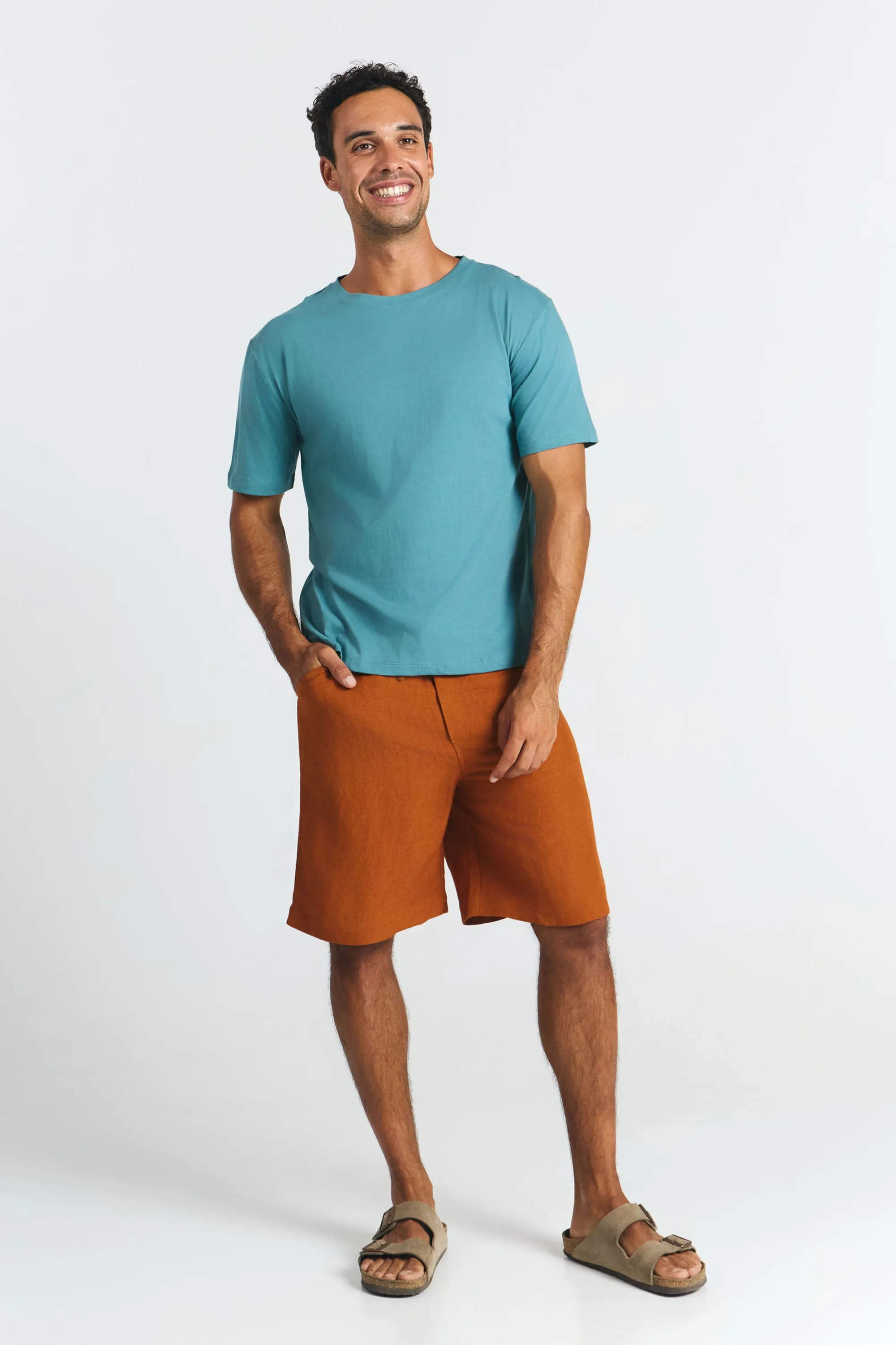 Men's Real Vibes T-Shirt Blue sold by Ivalo.com product image thumbnail 2