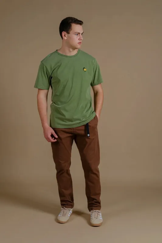 Men's Confitera Pigment T-Shirt Pinnas Green sold by Ivalo.com