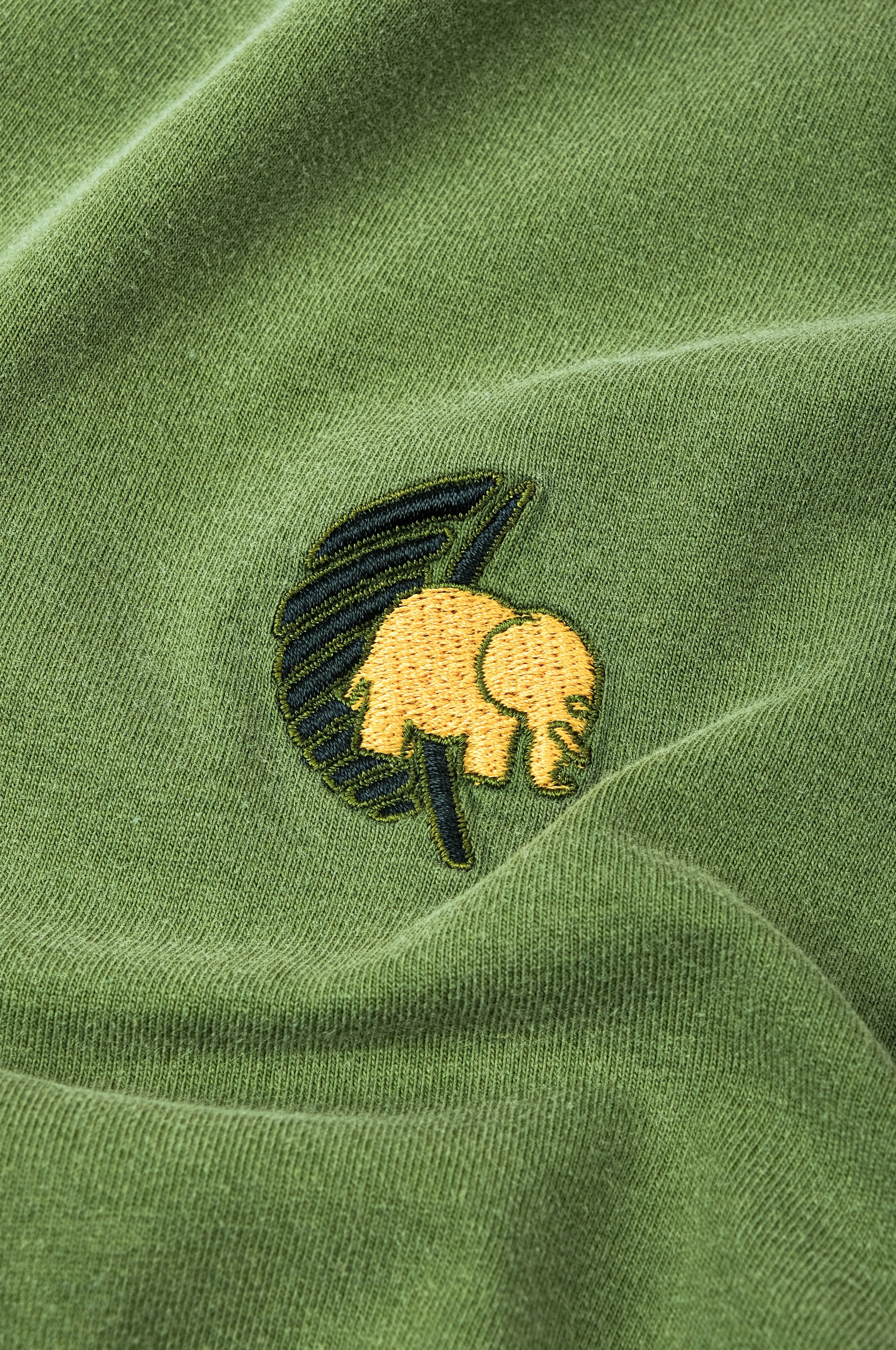 Men's Confitera Pigment T-Shirt Pinnas Green sold by Ivalo.com product image thumbnail 5