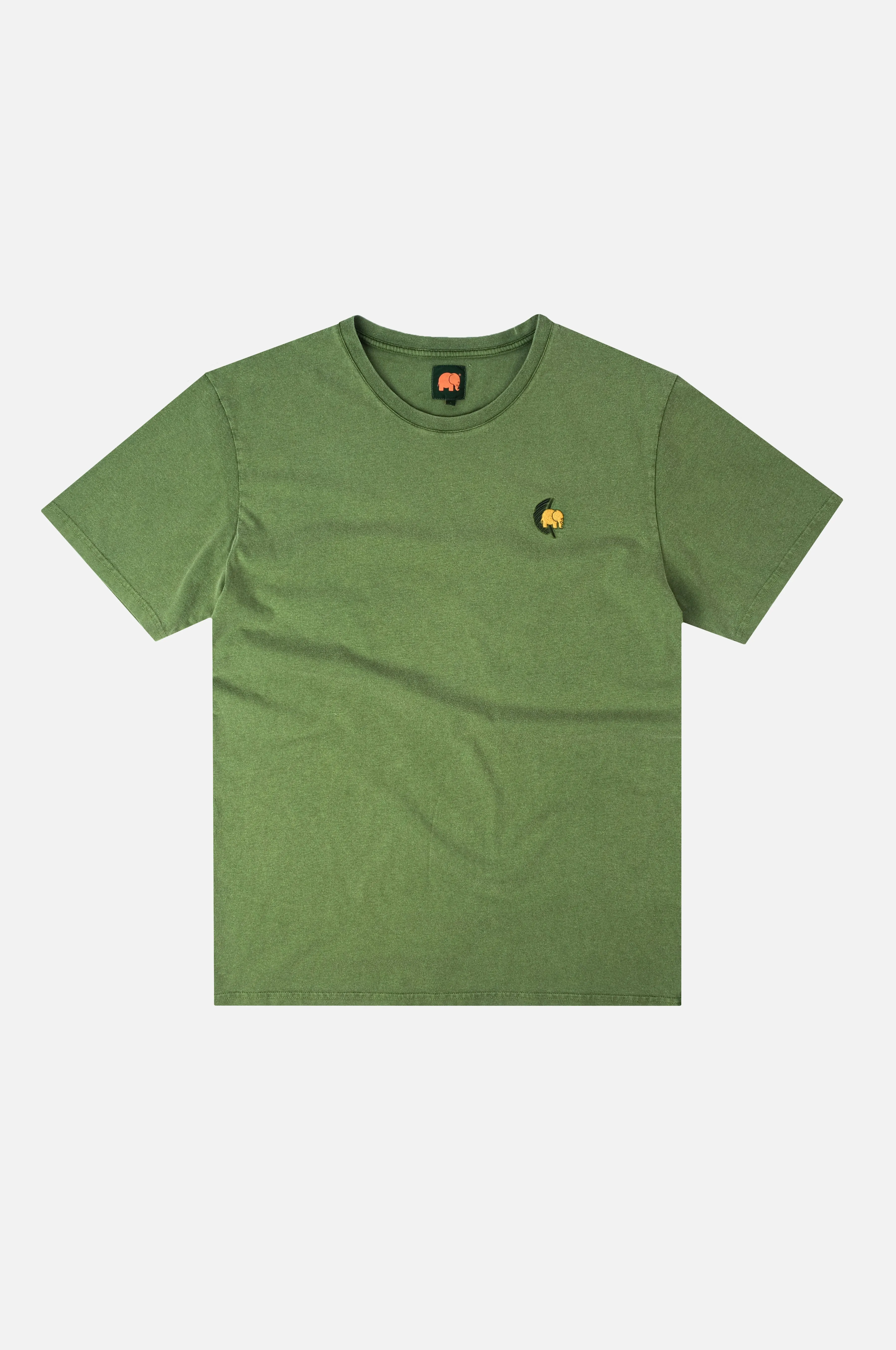 Men's Confitera Pigment T-Shirt Pinnas Green sold by Ivalo.com product image thumbnail 3