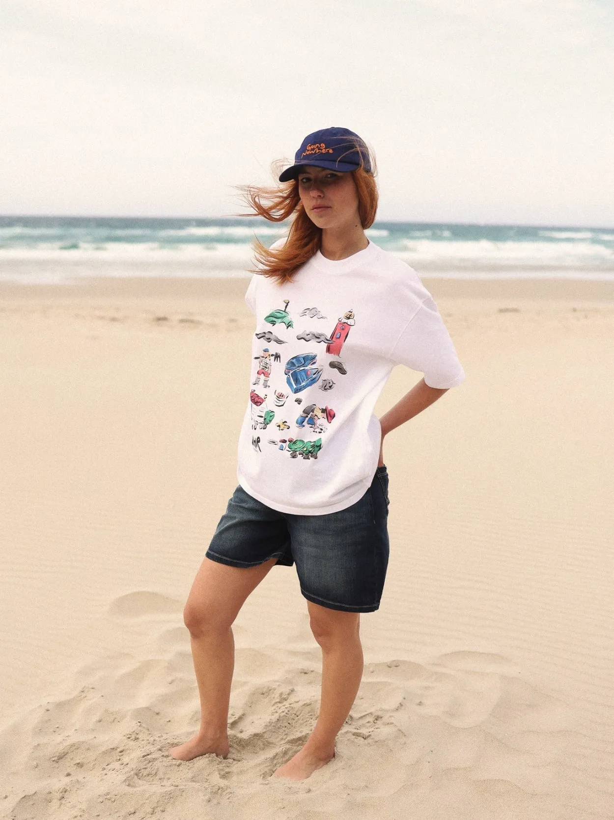 Costa Da Morte T-Shirt White sold by Ivalo.com product image thumbnail 2