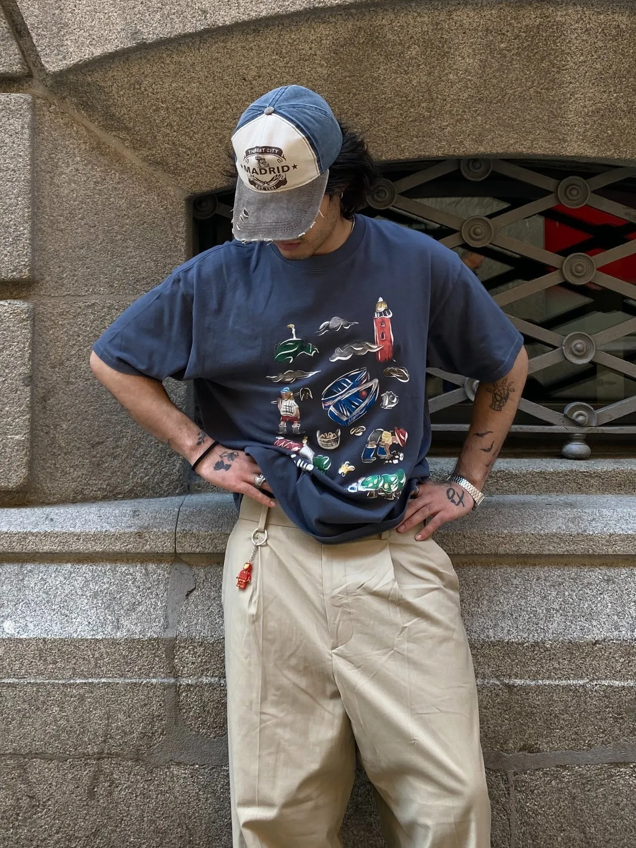 Costa Da Morte T-Shirt Black sold by Ivalo.com product image thumbnail 4