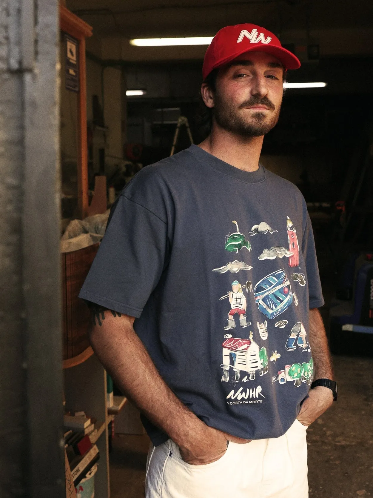 Costa Da Morte T-Shirt Black sold by Ivalo.com product image thumbnail 3