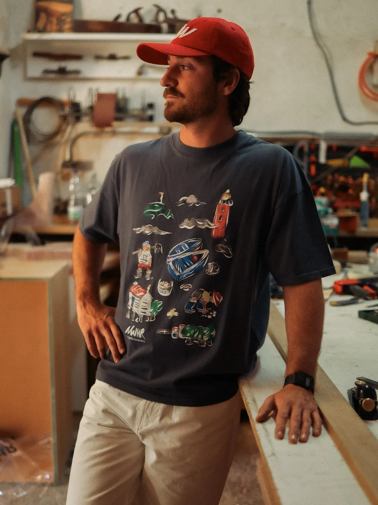 Costa Da Morte T-Shirt Black sold by Ivalo.com product image thumbnail 5