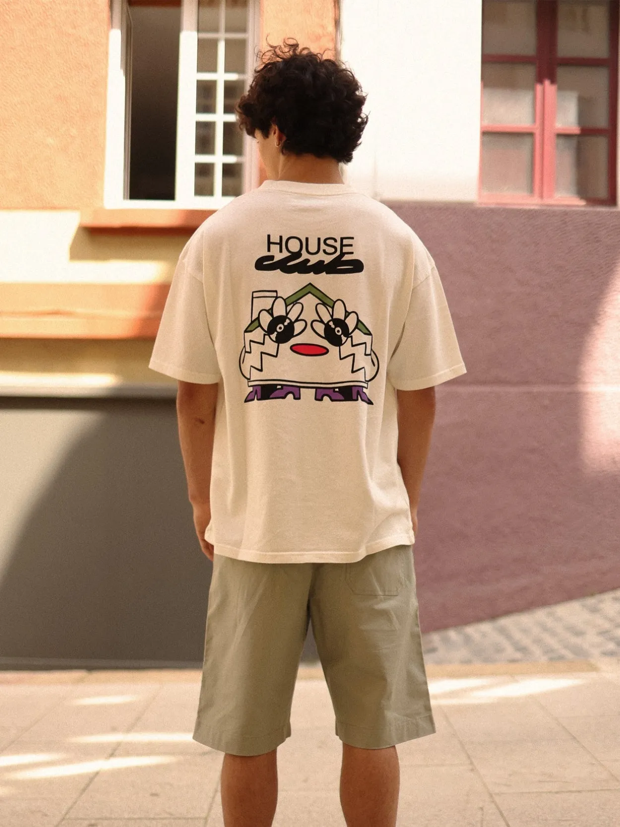 Club House T-Shirt White sold by Ivalo.com product image thumbnail 2