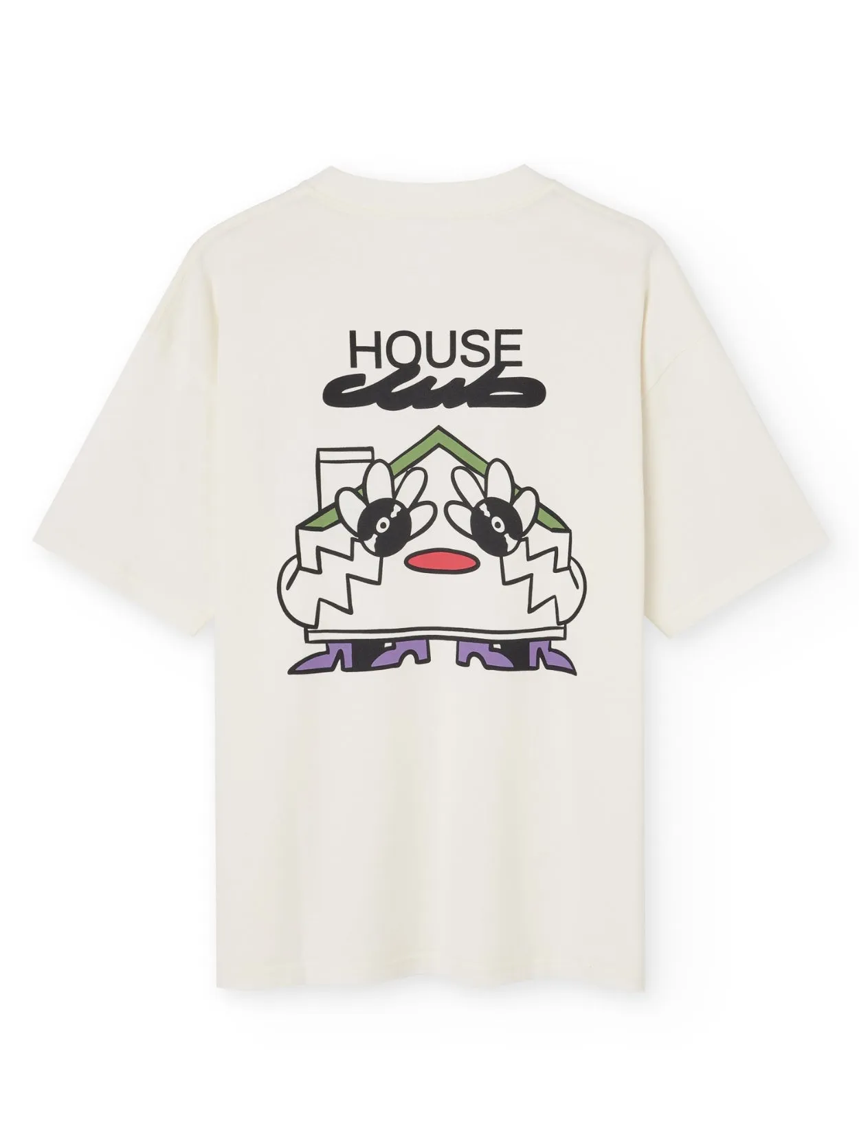 Club House T-Shirt White sold by Ivalo.com product image thumbnail 3