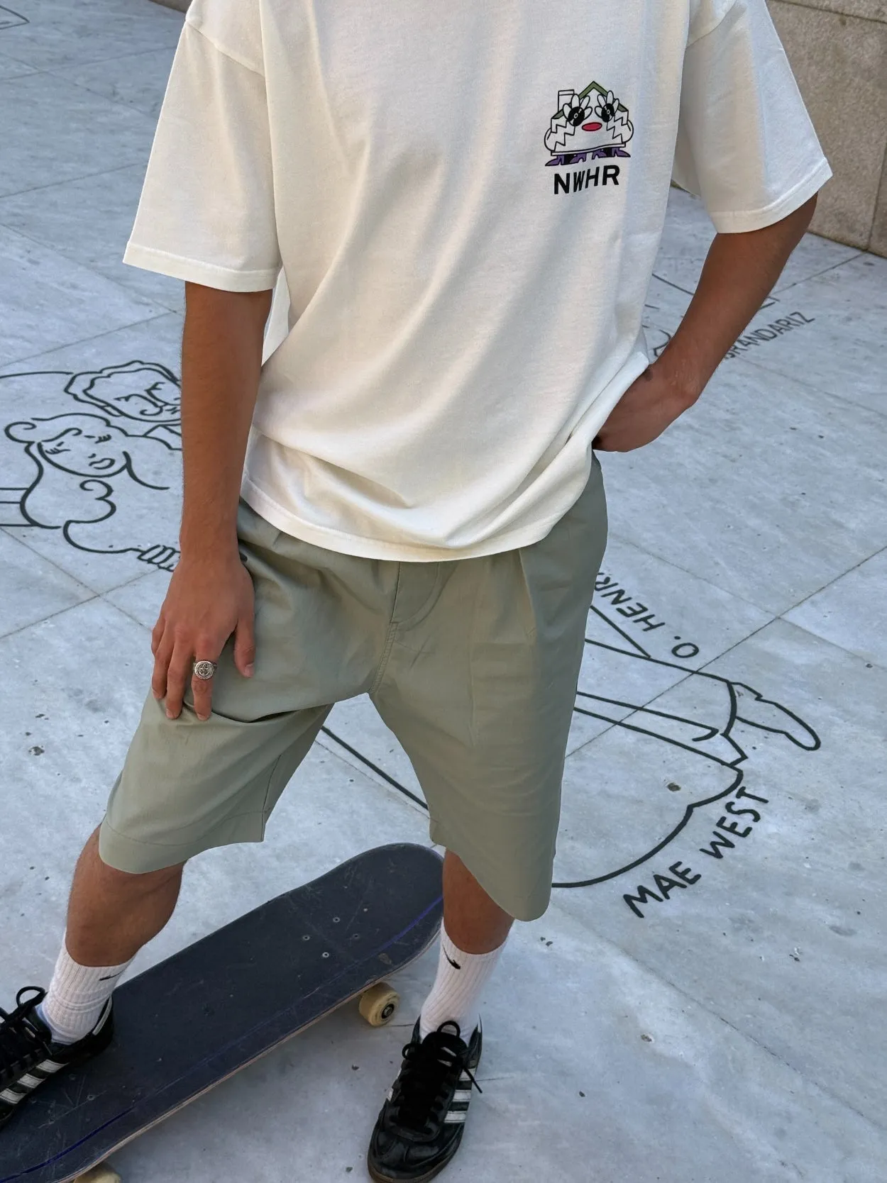 Club House T-Shirt White sold by Ivalo.com product image thumbnail 5