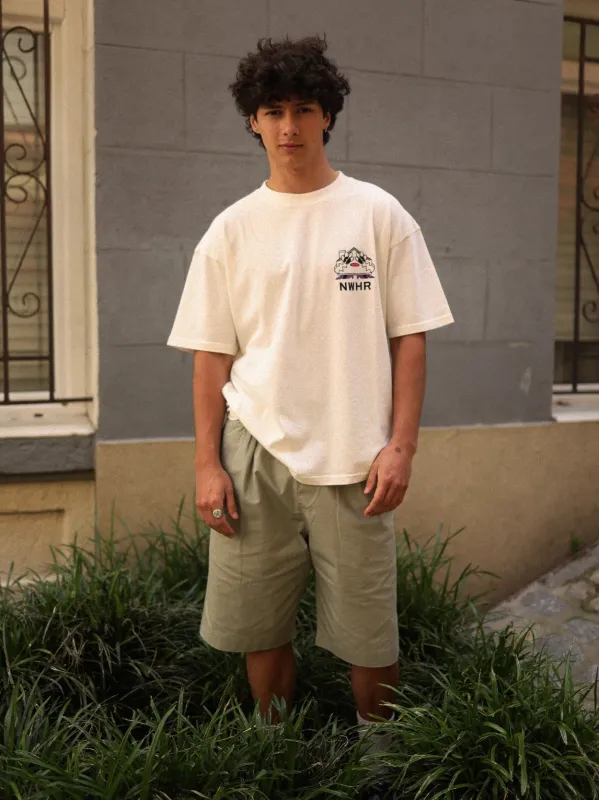 Club House T-Shirt White sold by Ivalo.com