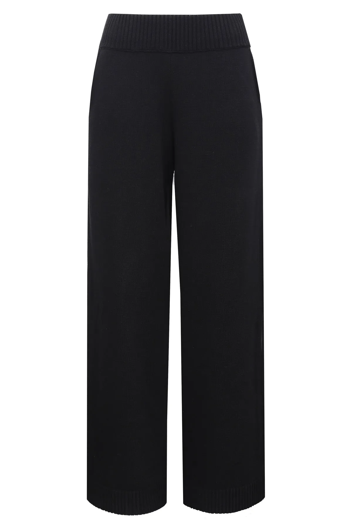Amelié Knitted Trousers Black sold by Ivalo.com