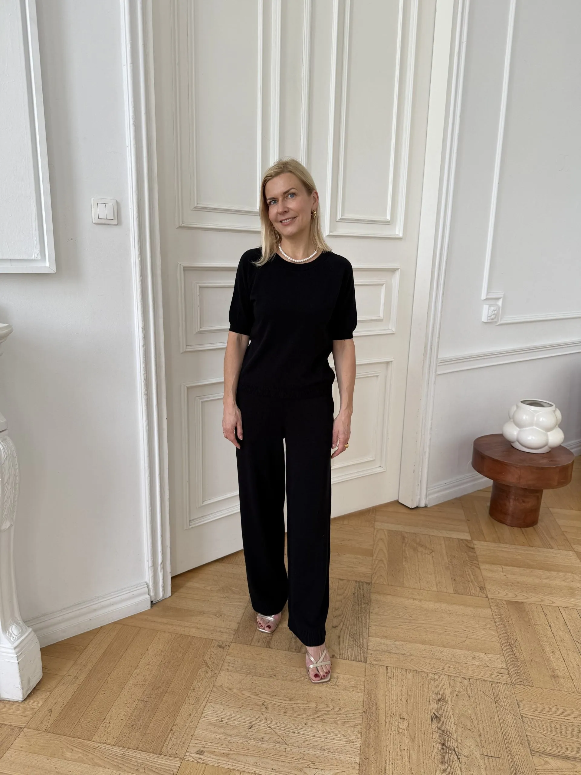 Amelié Knitted Trousers Black sold by Ivalo.com product image thumbnail 5