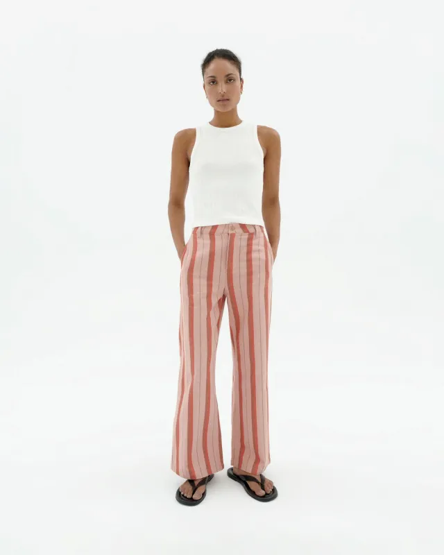 Karina High Rise Pants Striped sold by Ivalo.com