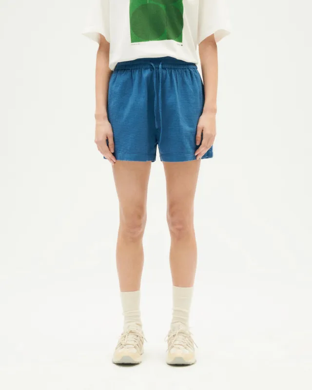 Geranio Shorts Blue sold by Ivalo.com
