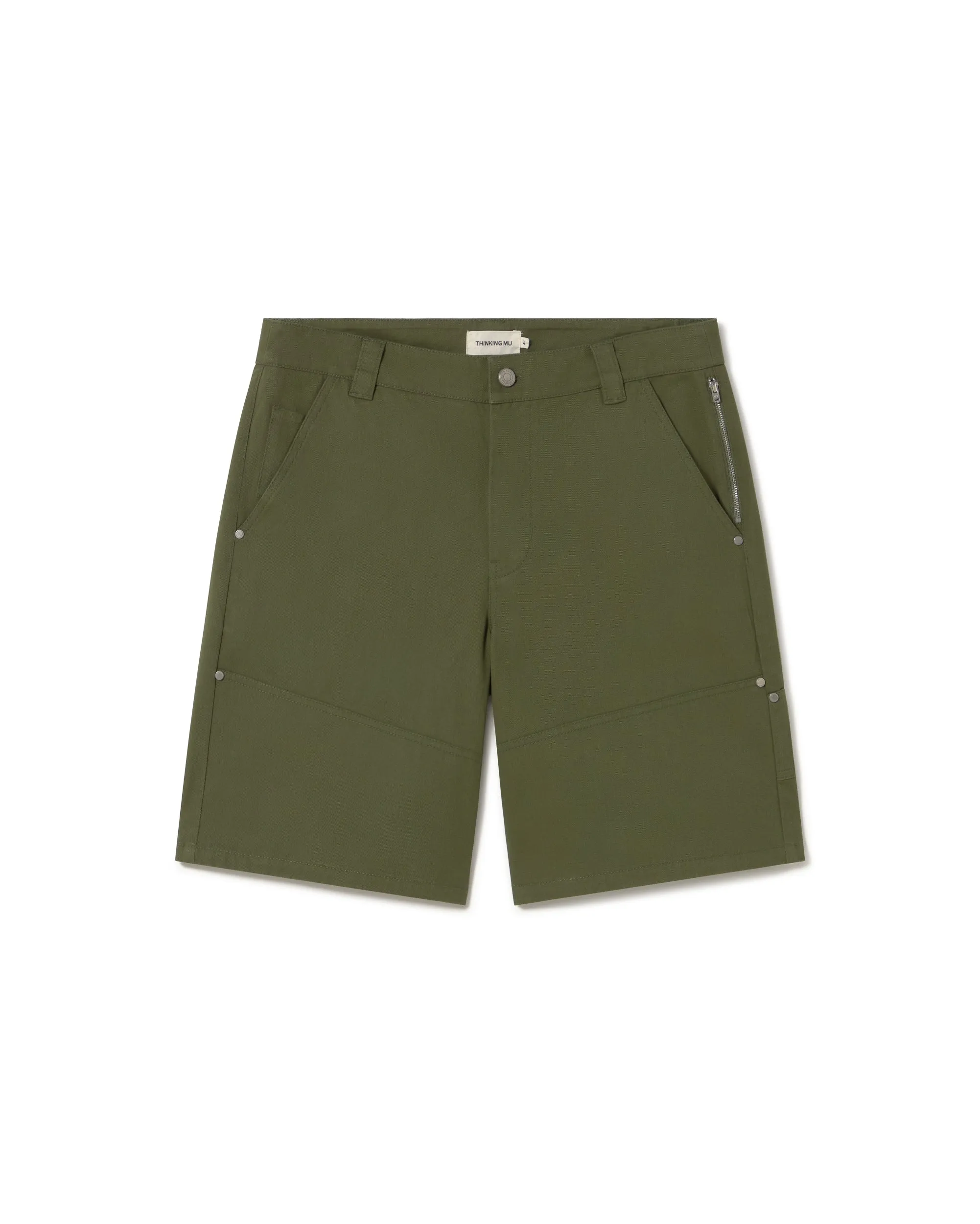 Men's Miles Bermuda Shorts Green sold by Ivalo.com product image thumbnail 5