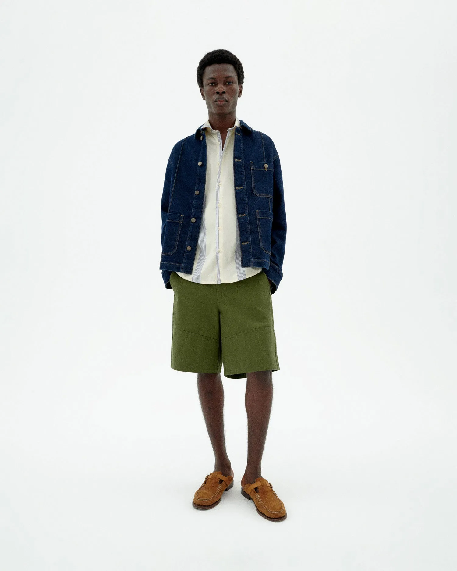 Men's Miles Bermuda Shorts Green sold by Ivalo.com product image thumbnail 3