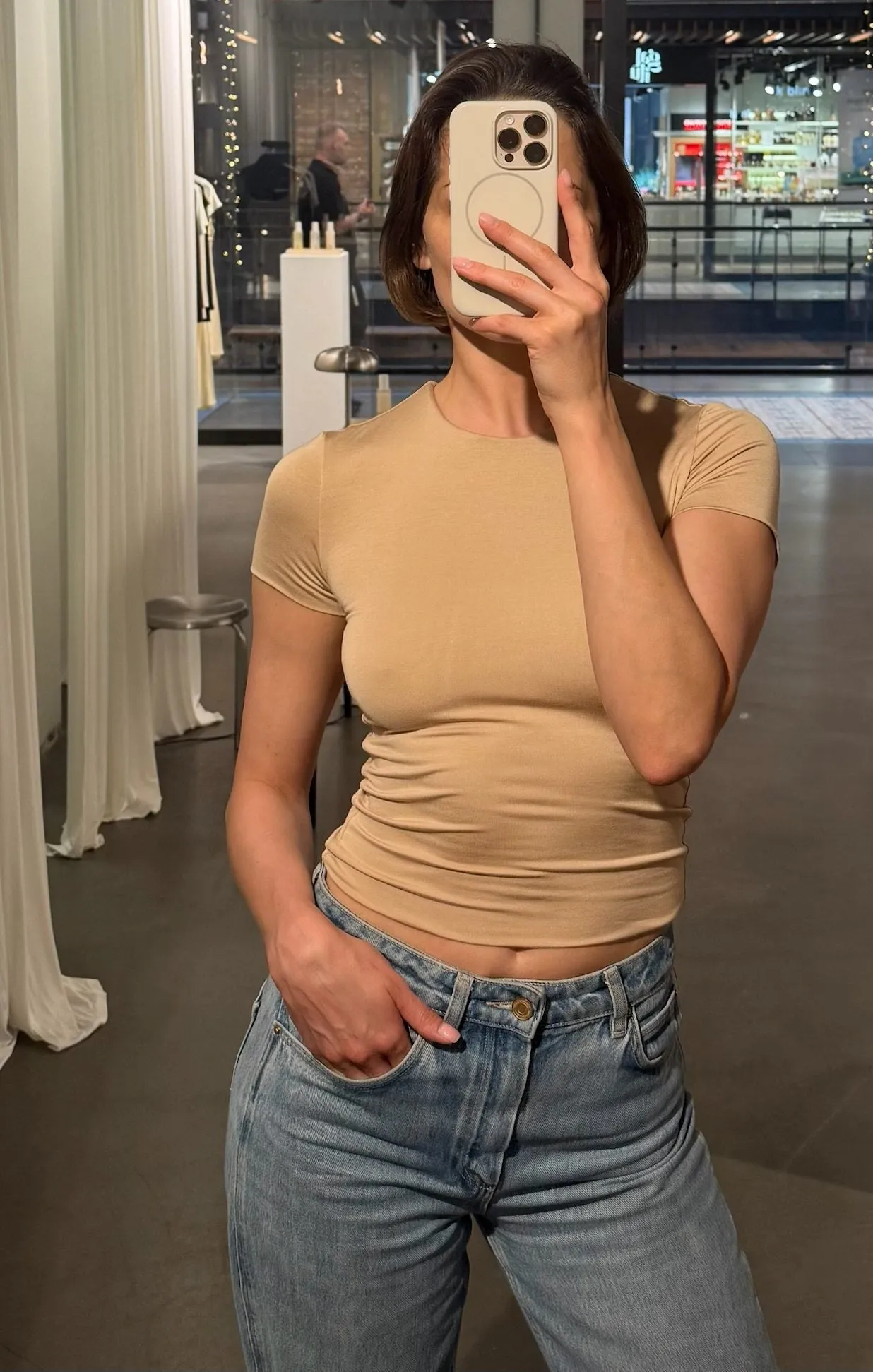 Short Sleeve Knit Top sold by Ivalo.com