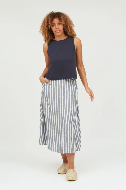 Lulua Skirt Blue Stripes sold by Ivalo.com