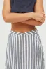 Lulua Skirt Blue Stripes sold by Ivalo.com