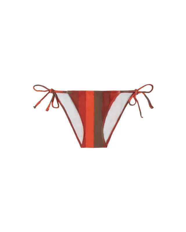 Palermo Bikini Bottom Striped Firesand sold by Ivalo.com