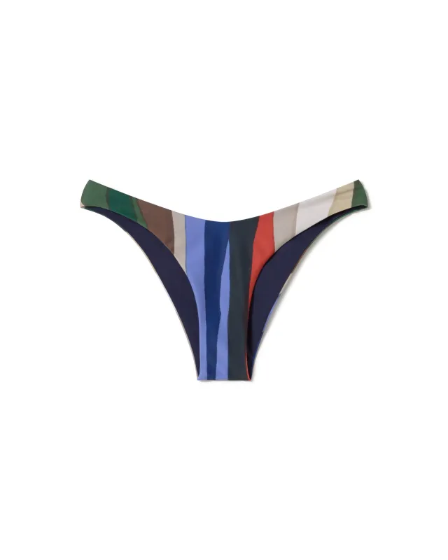 Sicilia Bikini Bottom River Stripes Multicolor sold by Ivalo.com