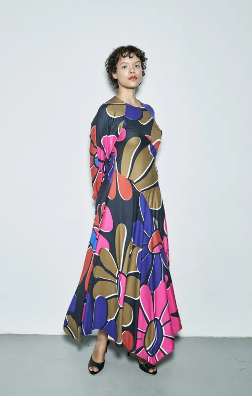 Nefelejcs Asymmetric Dress Daisy sold by Ivalo.com