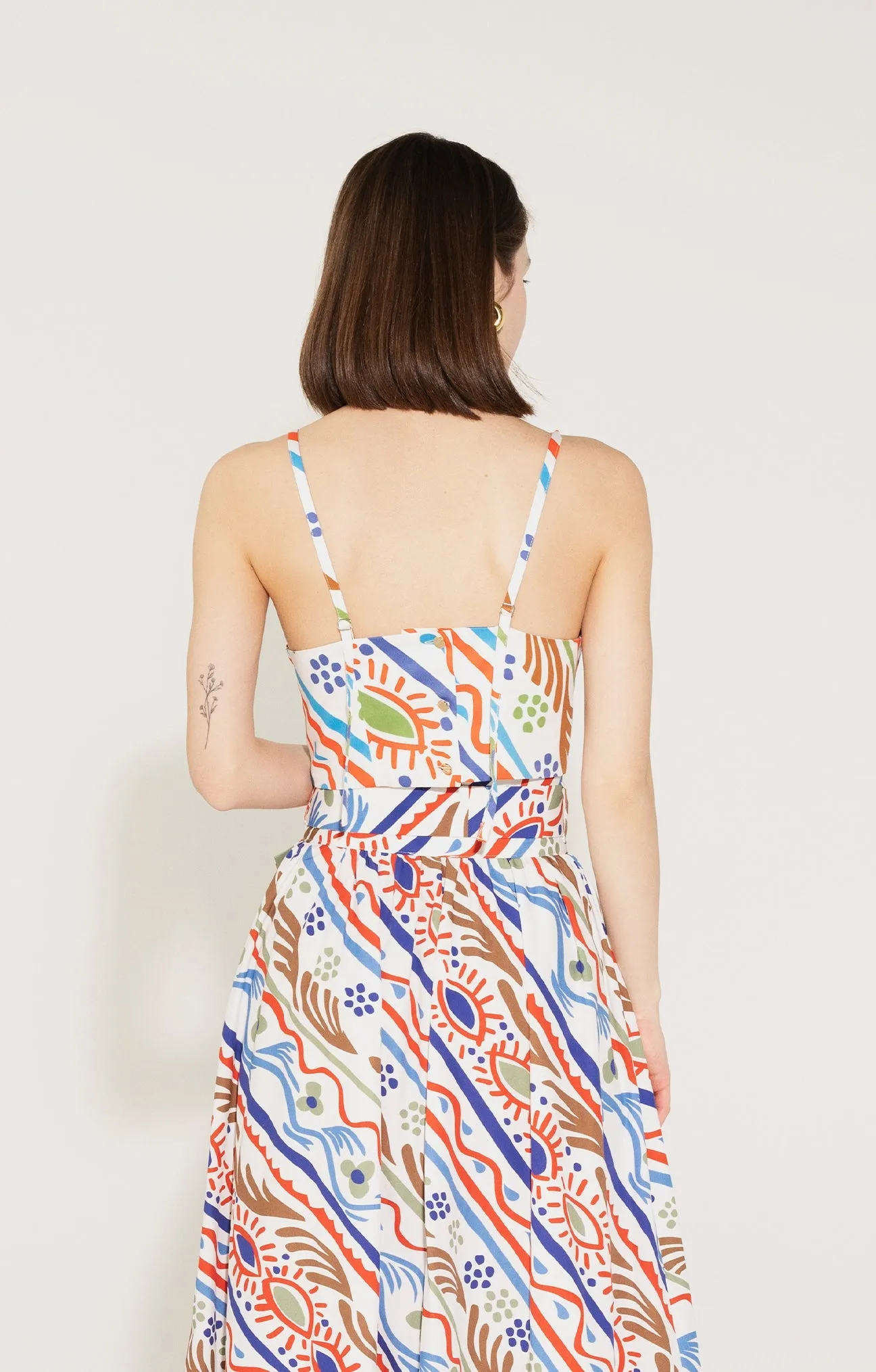 Butykos Bustier Top Folkdoodle White sold by Ivalo.com product image thumbnail 2