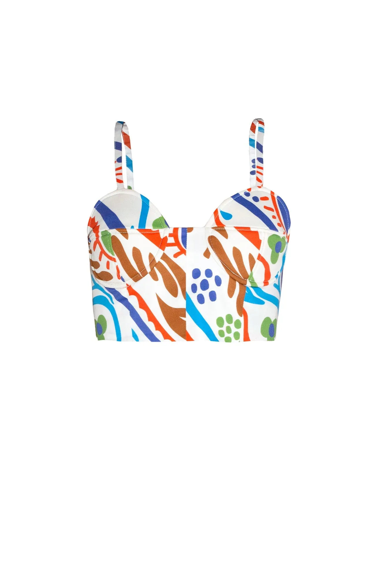 Butykos Bustier Top Folkdoodle White sold by Ivalo.com product image thumbnail 3