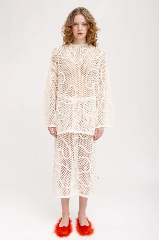 Salme Cotton Sweater sold by Ivalo.com