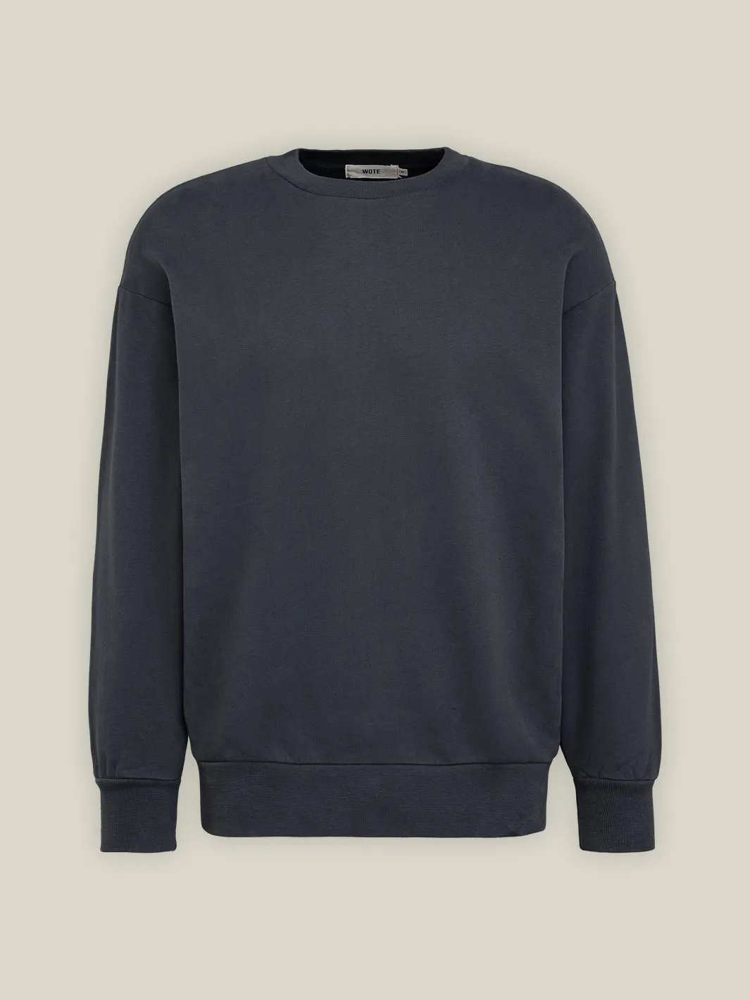 Boyfriend Unisex Organic Cotton Sweatshirt sold by Ivalo.com product image thumbnail 4