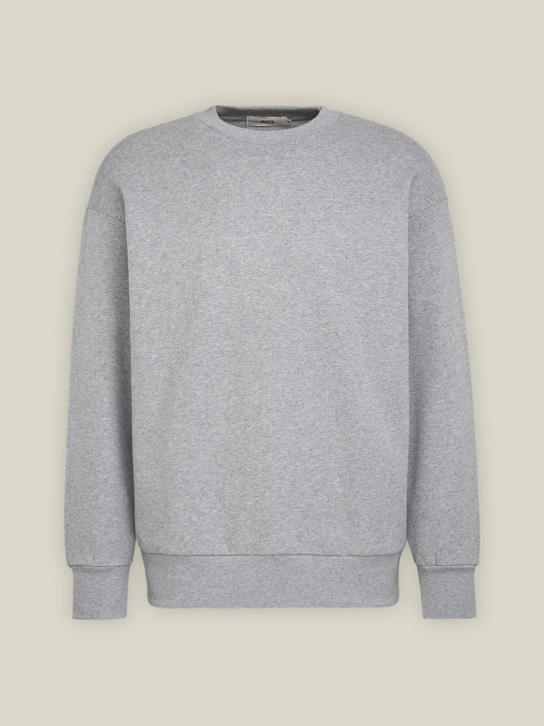 Boyfriend Unisex Organic Cotton Sweatshirt sold by Ivalo.com product image thumbnail 3