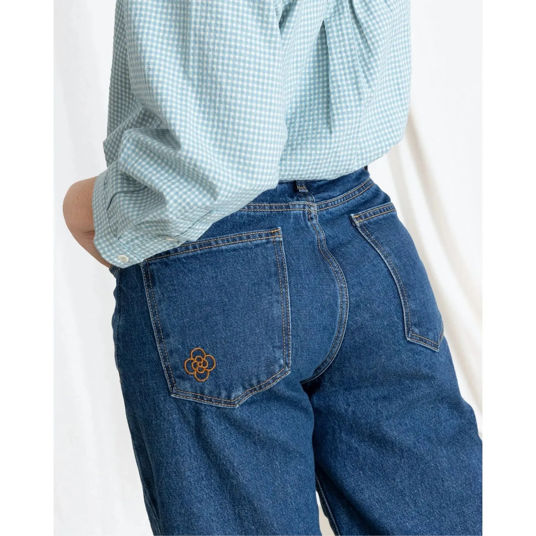 Lazada Jeans Aqua sold by Ivalo.com product image thumbnail 5