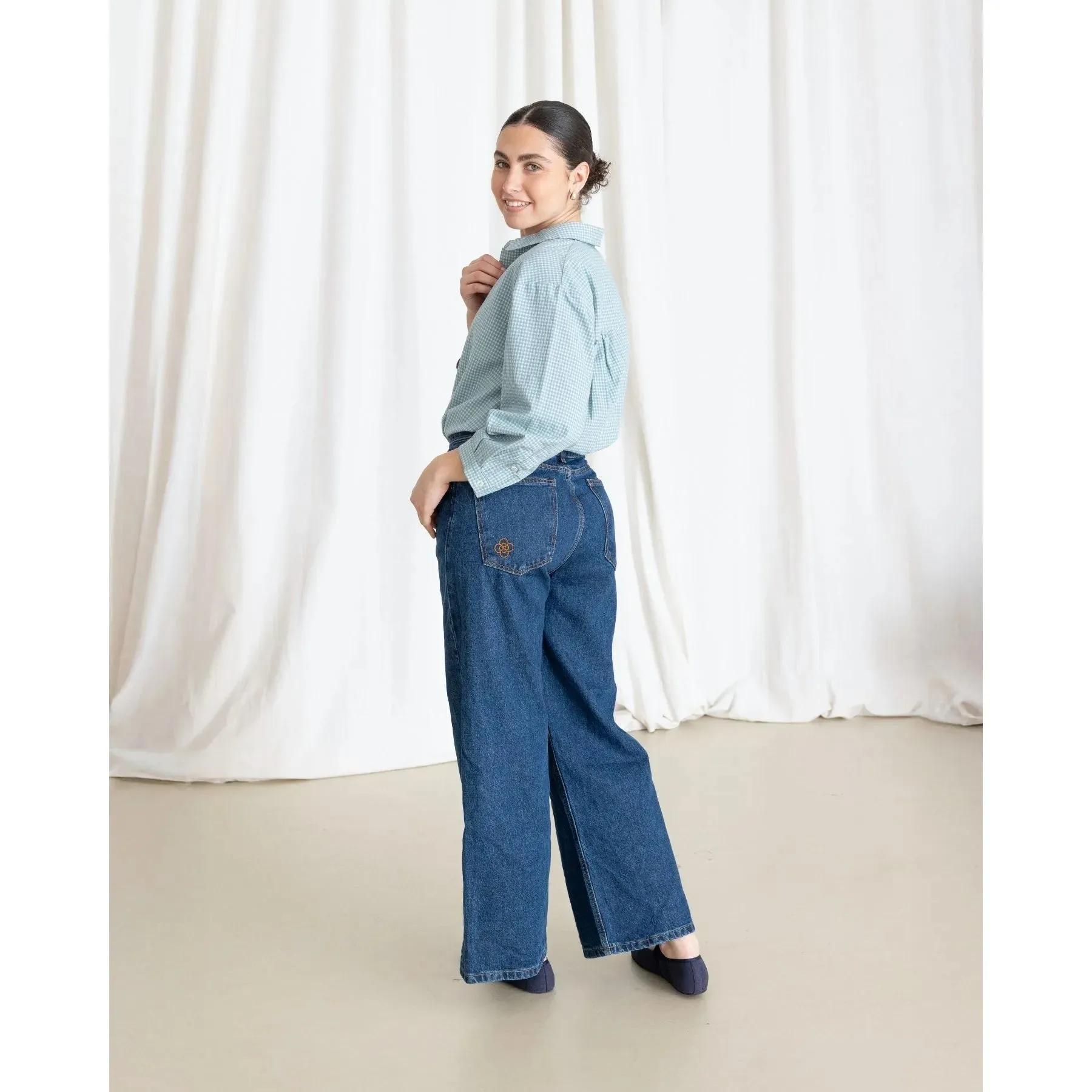 Lazada Jeans Aqua sold by Ivalo.com product image thumbnail 3