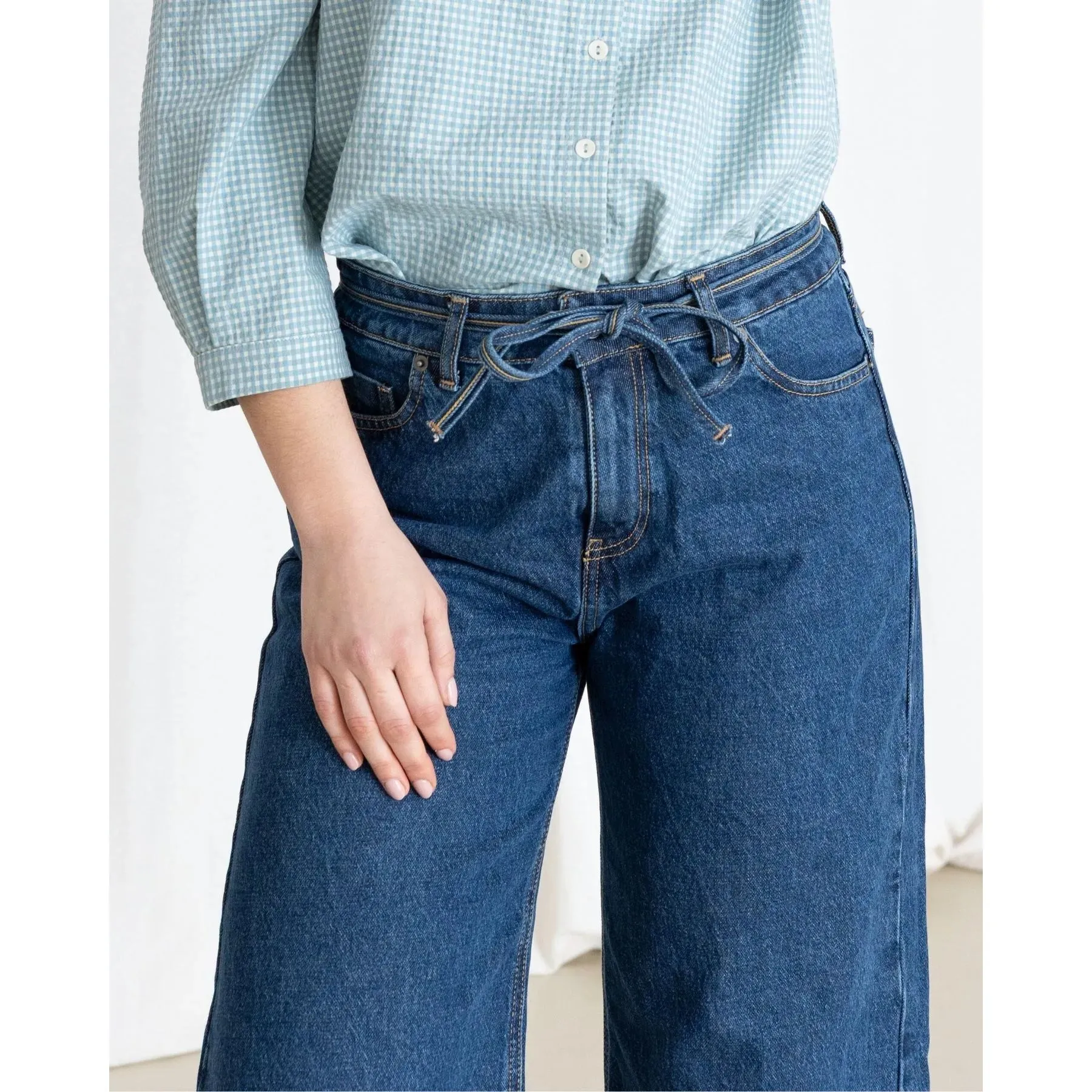 Lazada Jeans Aqua sold by Ivalo.com product image thumbnail 4