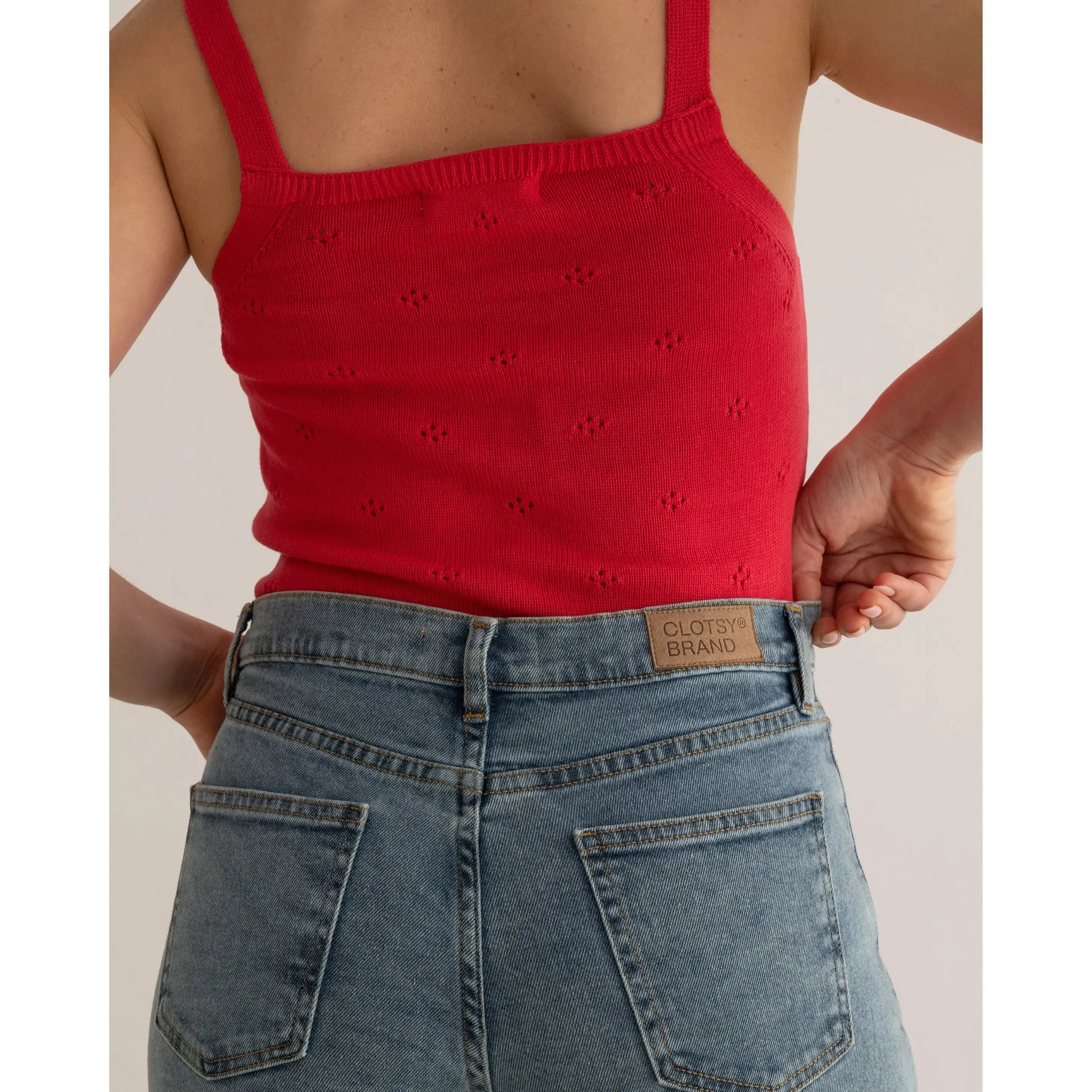 Andrín Sleeveless Top Coral sold by Ivalo.com product image thumbnail 2