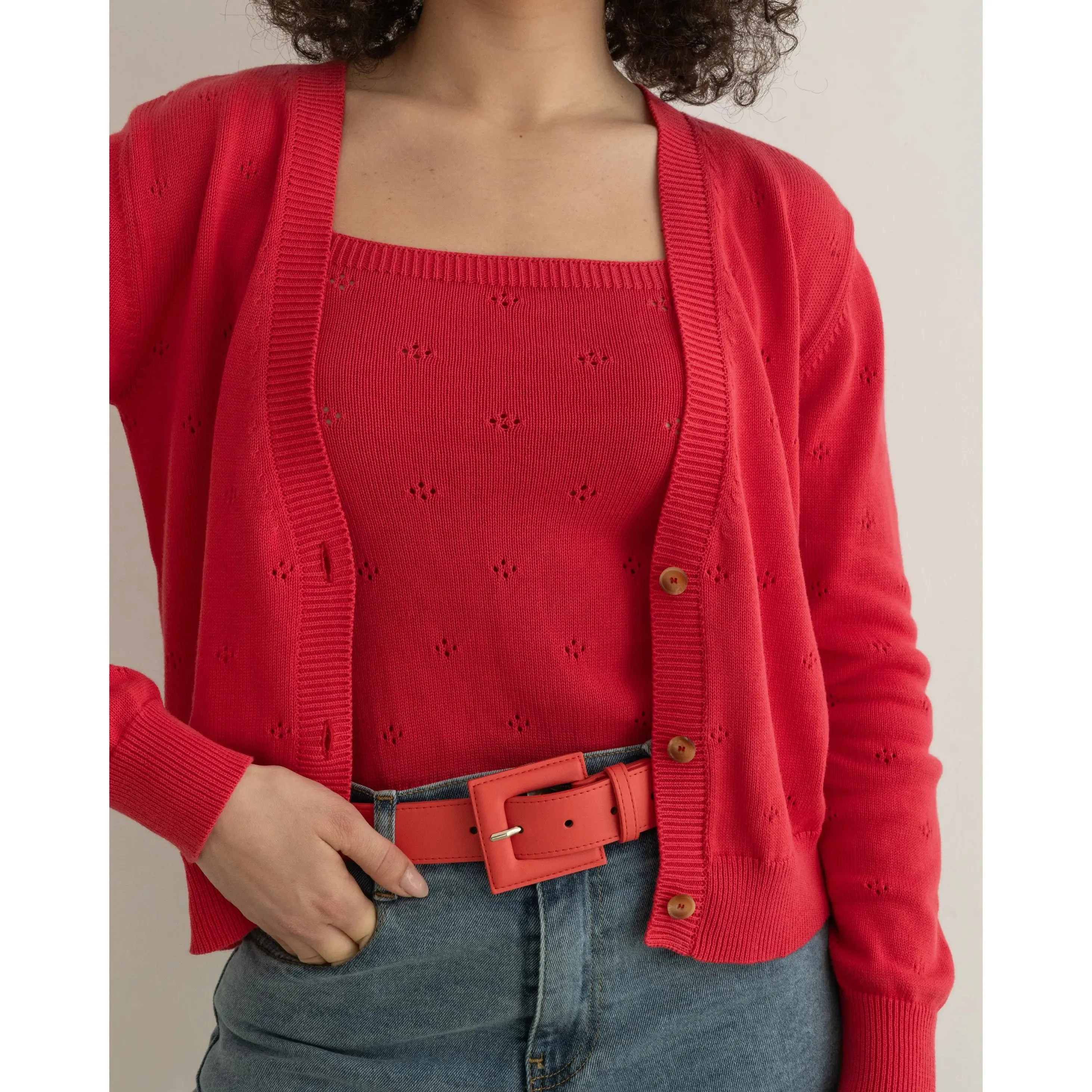 Andrín Sleeveless Top Coral sold by Ivalo.com product image thumbnail 4