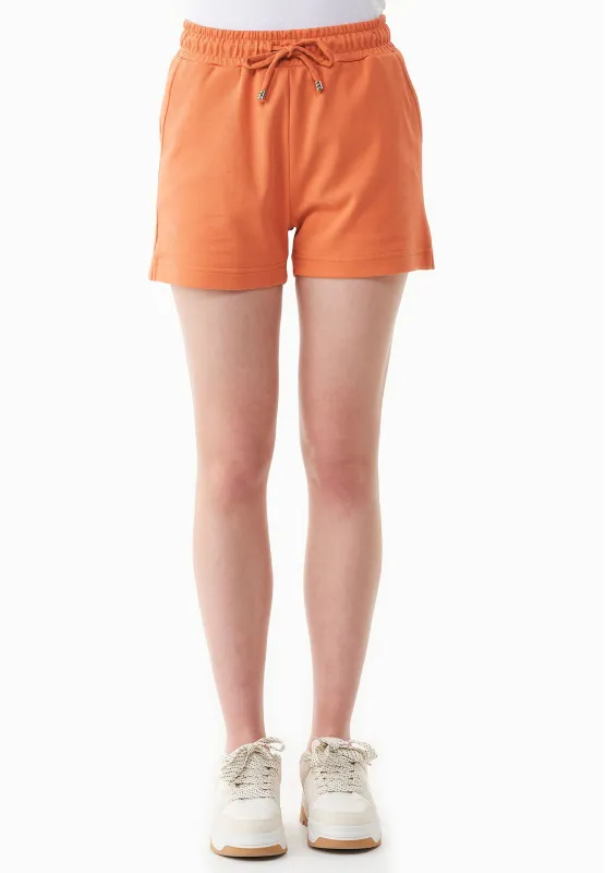 Women's Lightweight Sweatshorts Dusty Orange sold by Ivalo.com