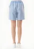 Casual Lyocell/Linen Shorts Blue Indigo sold by Ivalo.com
