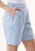 Casual Lyocell/Linen Shorts Blue Indigo sold by Ivalo.com
