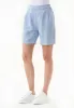 Casual Lyocell/Linen Shorts Blue Indigo sold by Ivalo.com